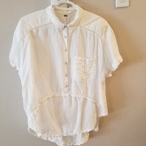 Free people linen tunic like top